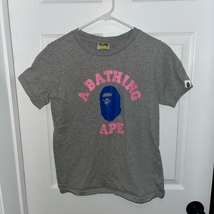 A bathing ape women’s t shirt